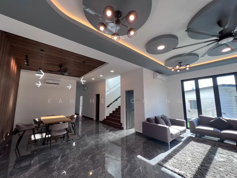 Semi-Detached House for Sale in Petaling Jaya (Selangor) - Kah Hee Chong - Living Room - PropertyGuru.com.my