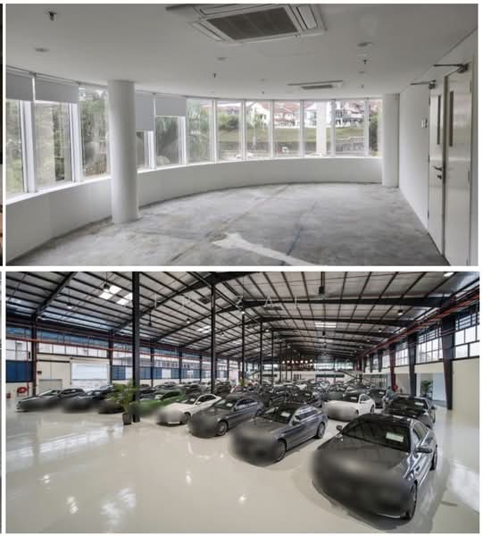 Banglo Komersial untuk Disewa di Taman Perindustrian Kinrara (Bandar Kinrara) - Afrizal . - PropertyGuru.com.my
