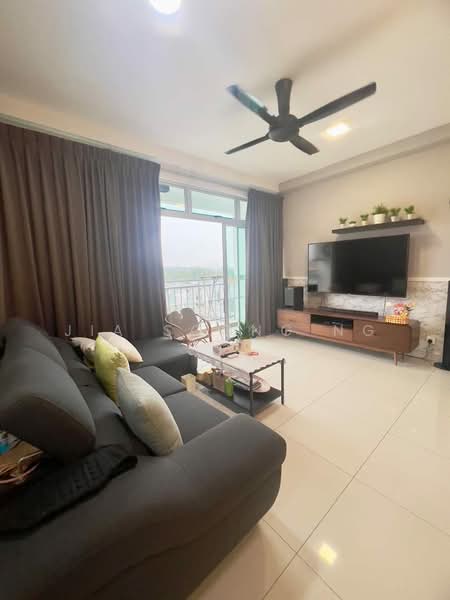 Service Residence for Sale at D'Lagoon - JIA SOONG NG - Living Room - PropertyGuru.com.my