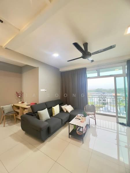 Service Residence for Sale at D'Lagoon - JIA SOONG NG - Living Room - PropertyGuru.com.my
