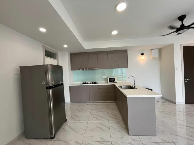 Kondominium untuk Disewa di South Brooks - Ashlynn Wong - Kitchen - PropertyGuru.com.my
