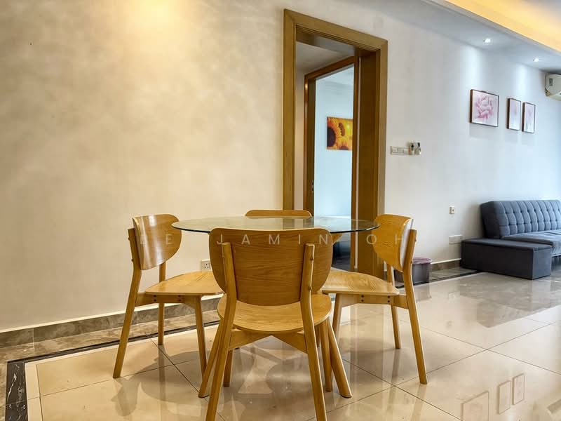 Service Residence for Rent at R&F Princess Cove Phase 1 - Benjamin Oh - Dining Room - PropertyGuru.com.my