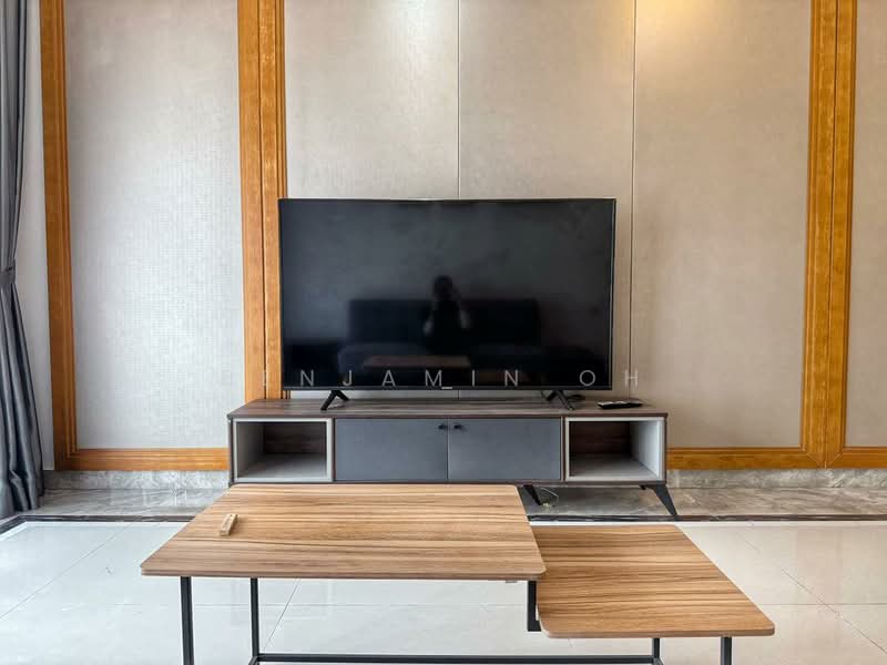 Service Residence for Rent at R&F Princess Cove Phase 1 - Benjamin Oh - Living Room - PropertyGuru.com.my