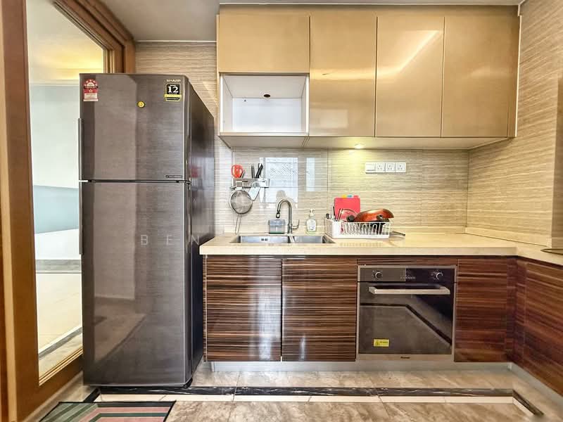 Service Residence for Rent at R&F Princess Cove Phase 1 - Benjamin Oh - Kitchen - PropertyGuru.com.my