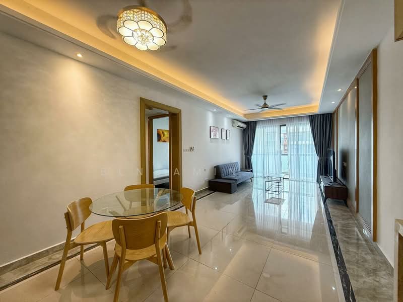 Service Residence for Rent at R&F Princess Cove Phase 1 - Benjamin Oh - Living Room - PropertyGuru.com.my