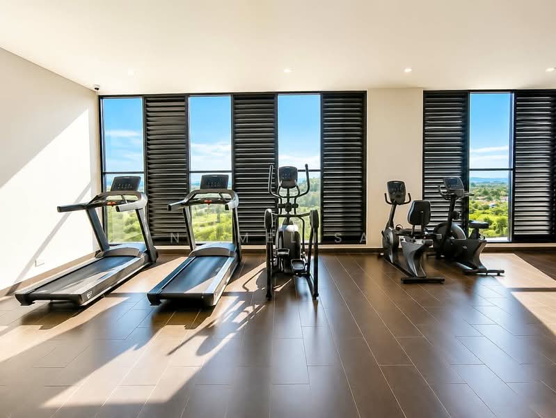 Pangsapuri untuk Dijual di Noa Residence - N. Melisa - Gym - PropertyGuru.com.my