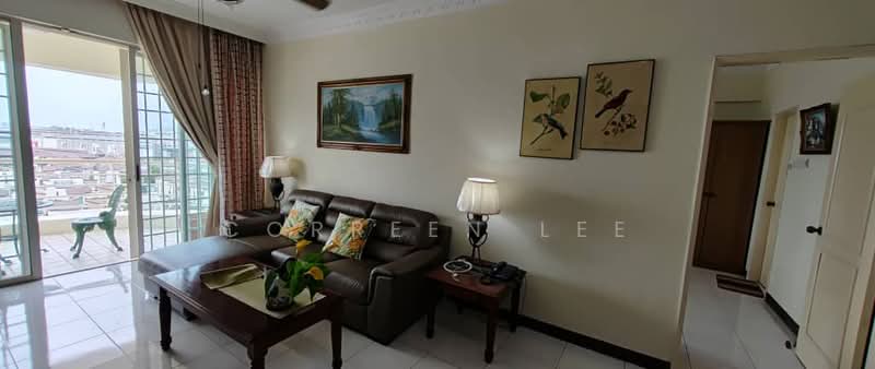 Condominium for Rent at Gold Coast Resort Condominium - Correen Lee - Living Room - PropertyGuru.com.my