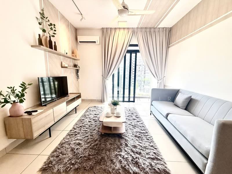 Condominium for Sale at Setia Seraya Residences - Affan Syahir - Living Room - PropertyGuru.com.my
