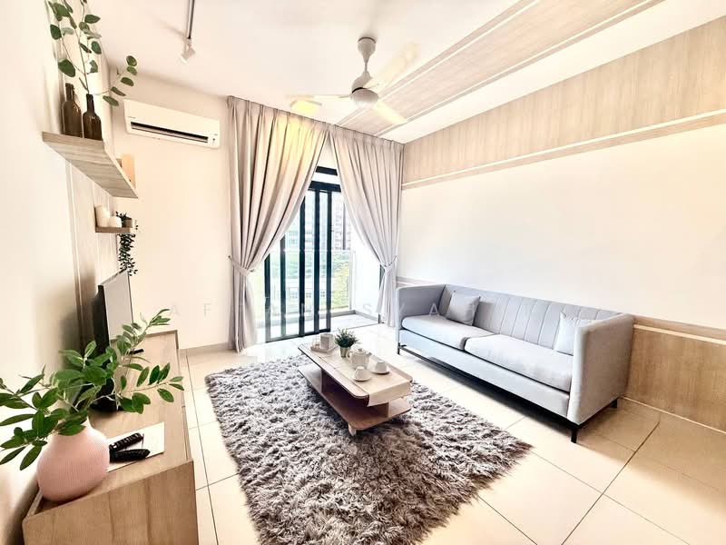 Condominium for Sale at Setia Seraya Residences - Affan Syahir - Living Room - PropertyGuru.com.my