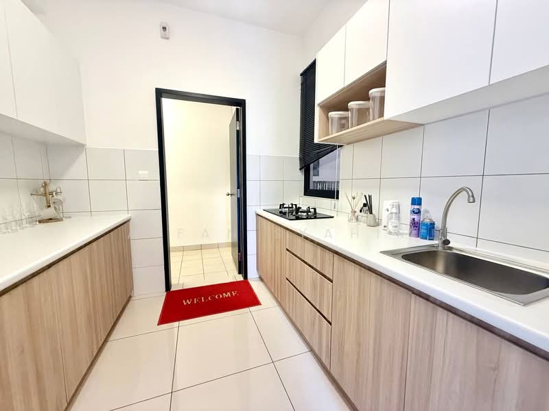 Condominium for Sale at Setia Seraya Residences - Affan Syahir - Kitchen - PropertyGuru.com.my