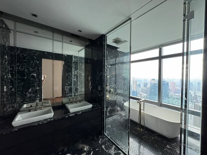 Service Residence for Sale at Four Seasons Place - Mei Yee Tan - Bathroom - PropertyGuru.com.my
