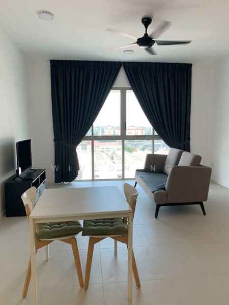 Service Residence for Rent at Cantara Residences - Winson Ng - Living Room - PropertyGuru.com.my