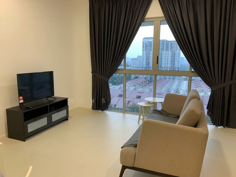 Service Residence for Rent at Cantara Residences - Winson Ng - Living Room - PropertyGuru.com.my