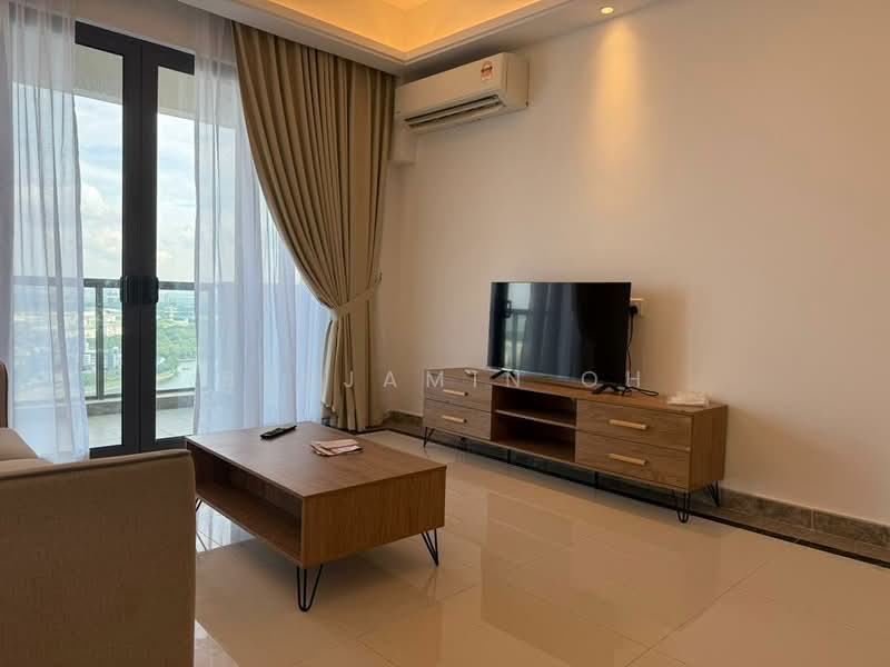 Condominium for Rent at R&F Princess Cove Phase 2-Seine Region - Benjamin Oh - Living Room - PropertyGuru.com.my