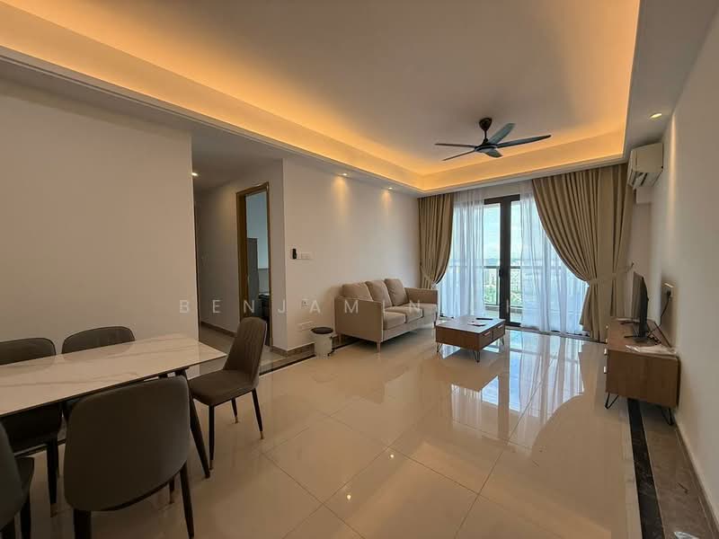 Condominium for Rent at R&F Princess Cove Phase 2-Seine Region - Benjamin Oh - Living Room - PropertyGuru.com.my