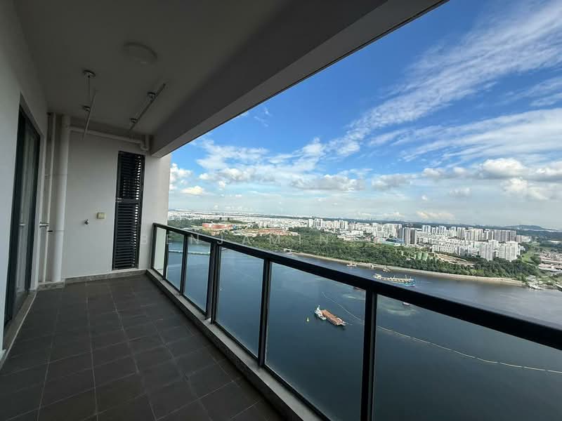 Condominium for Rent at R&F Princess Cove Phase 2-Seine Region - Benjamin Oh - Balcony - PropertyGuru.com.my
