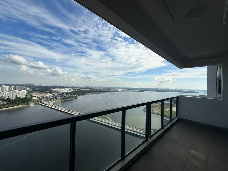 Condominium for Rent at R&F Princess Cove Phase 2-Seine Region - Benjamin Oh - Balcony - PropertyGuru.com.my