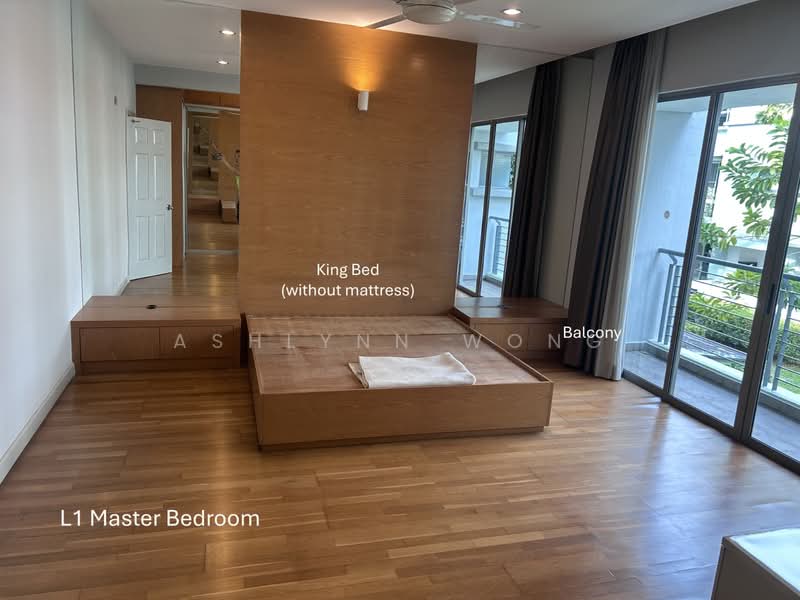 Townhouse for Rent in Desa Parkcity (Kuala Lumpur) - Ashlynn Wong - Master Bedroom - PropertyGuru.com.my