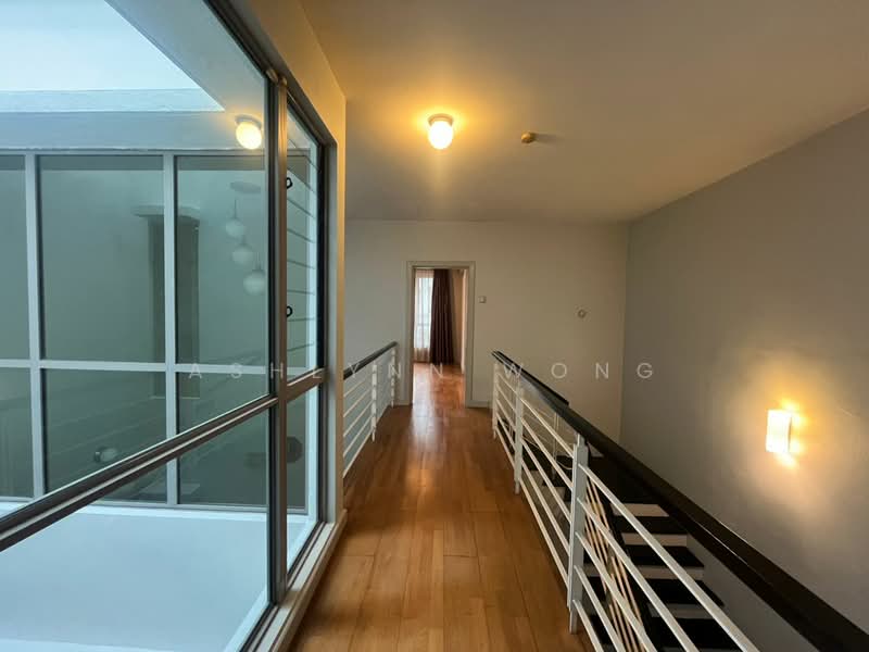 Townhouse for Rent in Desa Parkcity (Kuala Lumpur) - Ashlynn Wong - Corridor - PropertyGuru.com.my
