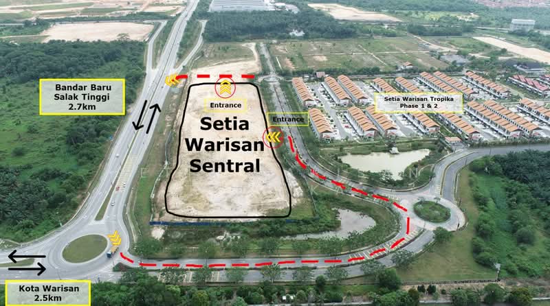 Shop / Office for Sale in Kota Warisan (Sepang) - Setia Warisan Tropika - PropertyGuru.com.my