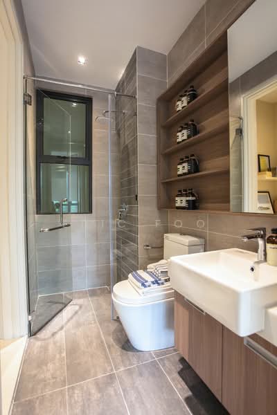 Service Residence for Sale at The M @ Medini Macrolink - Eric Foo - Bathroom - PropertyGuru.com.my