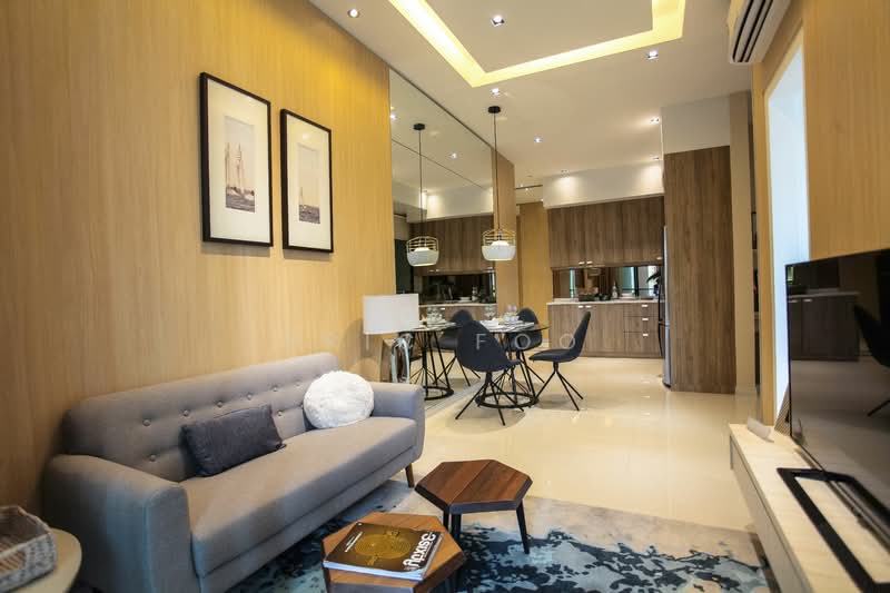 Service Residence for Sale at The M @ Medini Macrolink - Eric Foo - Living Room - PropertyGuru.com.my