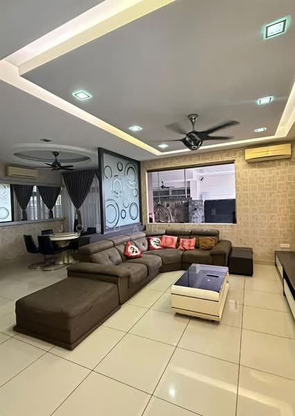 Rumah Kluster untuk Disewa di Taman Gaya (Ulu Tiram) - Jordan Kau - PropertyGuru.com.my