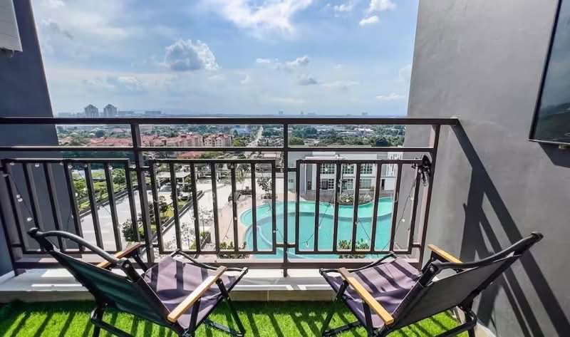 Service Residence for Rent at SKS Habitat - Jordan Kau - PropertyGuru.com.my