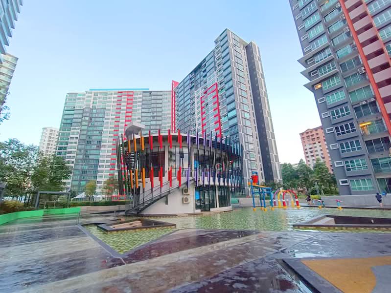 Servis Apartment untuk Disewa di The Zizz @ Damansara North - Pauline Chong - Exterior - PropertyGuru.com.my