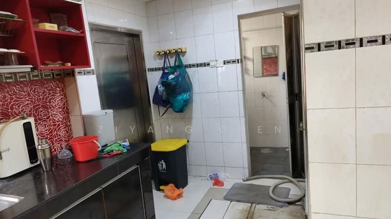 2-storey Terraced House for Sale in Taman Batu Permai (Batu) - Ziyang Chen - Kitchen - PropertyGuru.com.my