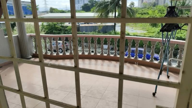 2-storey Terraced House for Sale in Taman Batu Permai (Batu) - Ziyang Chen - Balcony - PropertyGuru.com.my