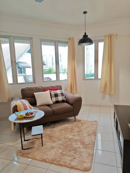 Condominium for Rent at Riana Green Condominium - Yan Zi - Living Room - PropertyGuru.com.my