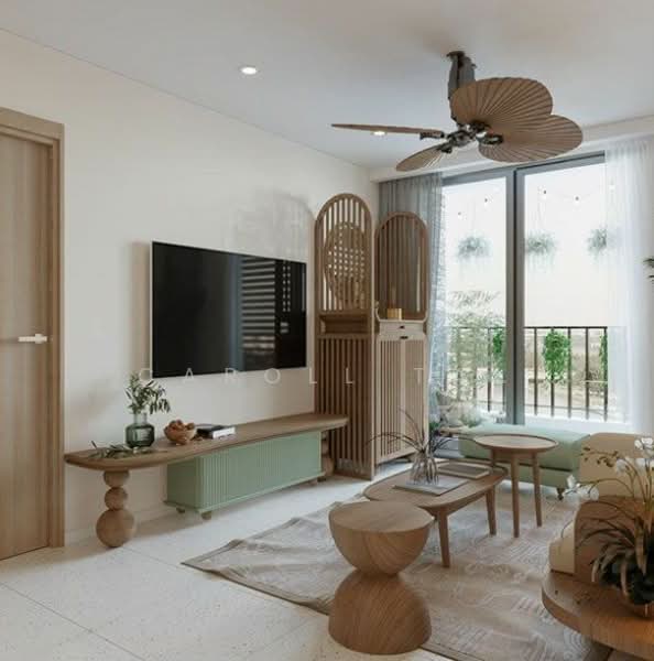 Condominium for Rent at The Boulevard - Caroll Tai - Living Room - PropertyGuru.com.my