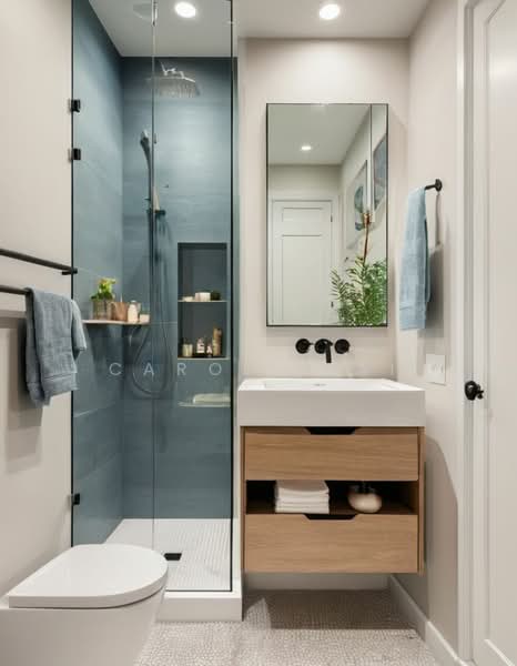 Condominium for Rent at The Boulevard - Caroll Tai - Bathroom - PropertyGuru.com.my