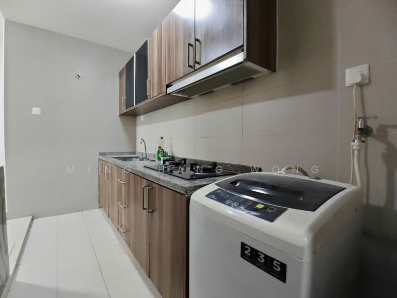 Servis Apartment untuk Dijual di D'Secret Garden (Pangsapuri Kempas Indah) - Meng Hang Wong - Kitchen - PropertyGuru.com.my