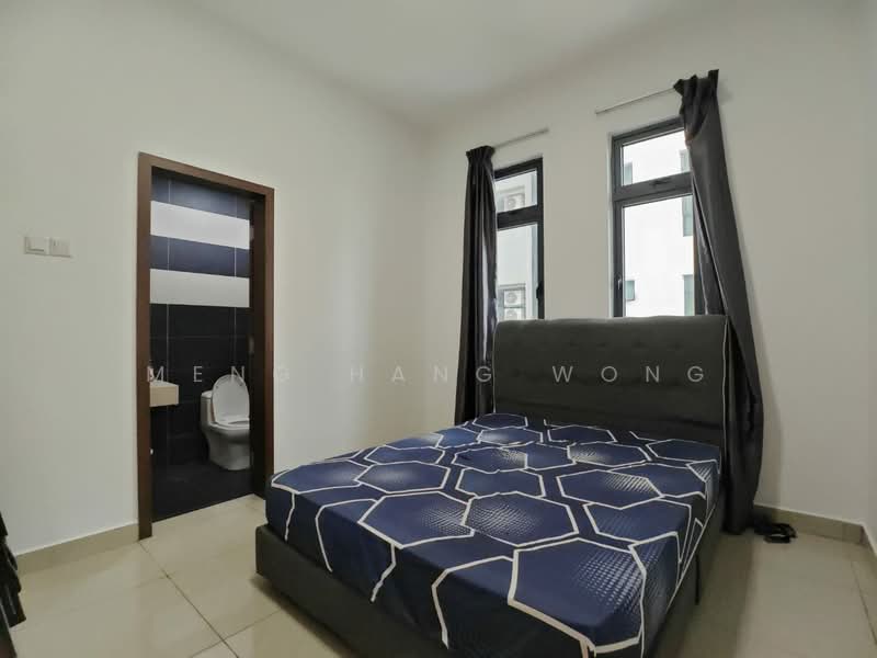 Servis Apartment untuk Dijual di D'Secret Garden (Pangsapuri Kempas Indah) - Meng Hang Wong - Bedroom - PropertyGuru.com.my