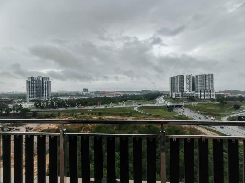 Servis Apartment untuk Dijual di D'Secret Garden (Pangsapuri Kempas Indah) - Meng Hang Wong - View - PropertyGuru.com.my