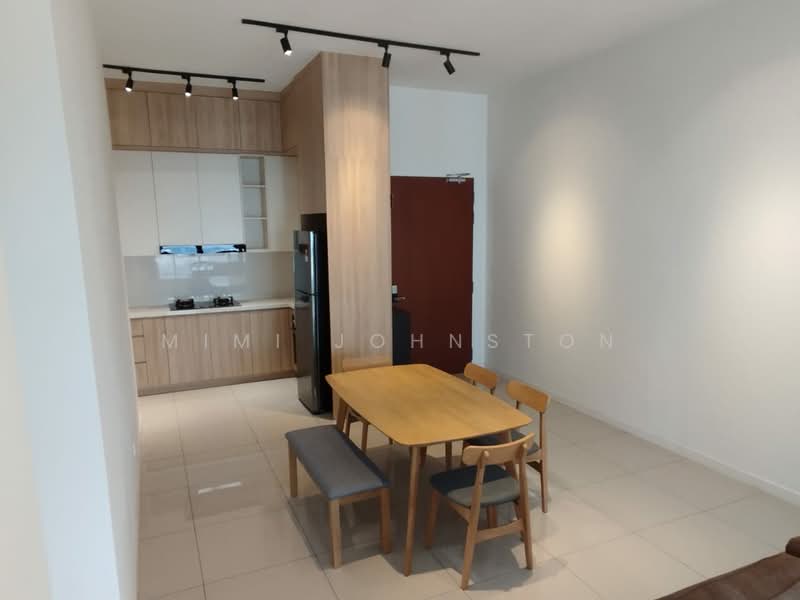 Service Residence for Rent at Le Pavillion - Mimi Johnston - Kitchen - PropertyGuru.com.my