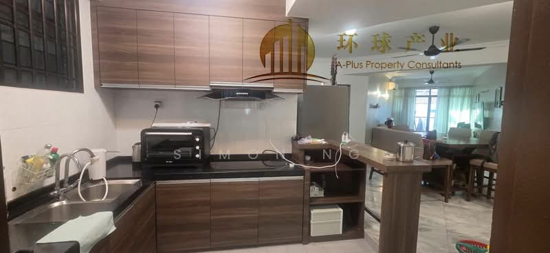 Apartment for Sale at Pangsapuri Sri Molek - Simon Ng - Kitchen - PropertyGuru.com.my