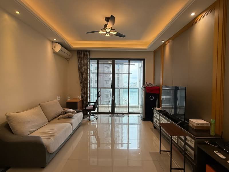 Service Residence for Rent at R&F Princess Cove Phase 1 - Benjamin Oh - Living Room - PropertyGuru.com.my
