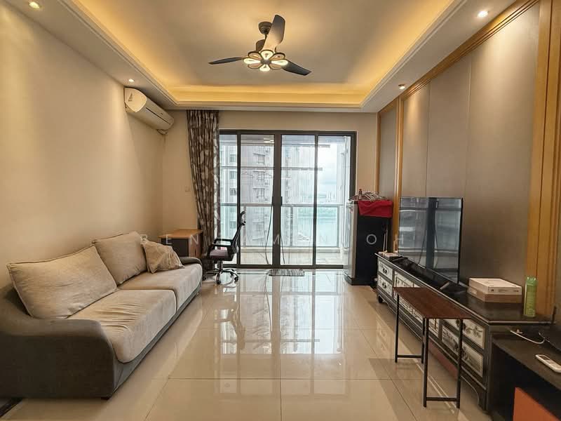 Service Residence for Rent at R&F Princess Cove Phase 1 - Benjamin Oh - Living Room - PropertyGuru.com.my