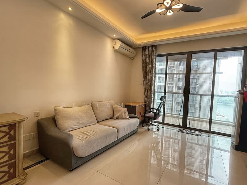 Service Residence for Rent at R&F Princess Cove Phase 1 - Benjamin Oh - Living Room - PropertyGuru.com.my