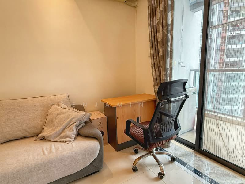 Service Residence for Rent at R&F Princess Cove Phase 1 - Benjamin Oh - Balcony - PropertyGuru.com.my