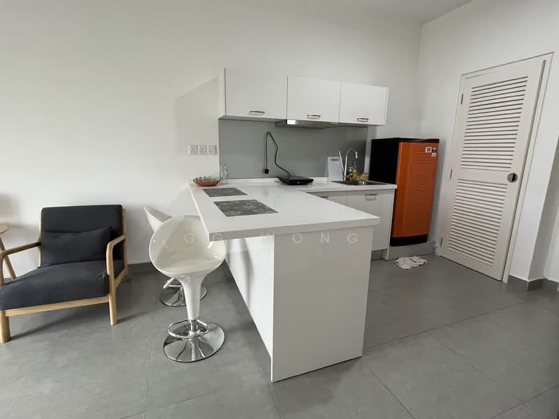 Servis Apartment untuk Disewa di Kanvas SOHO - GG Wong - Kitchen - PropertyGuru.com.my