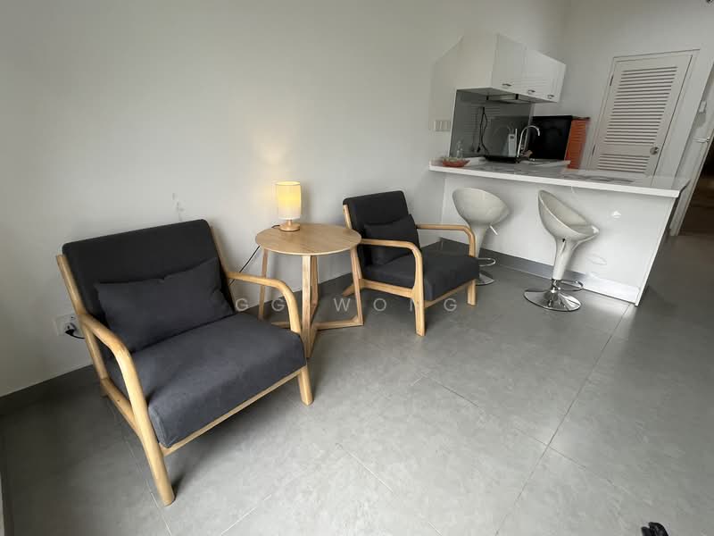 Servis Apartment untuk Disewa di Kanvas SOHO - GG Wong - Kitchen - PropertyGuru.com.my