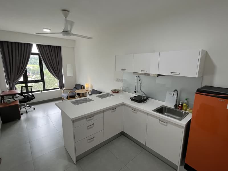 Servis Apartment untuk Disewa di Kanvas SOHO - GG Wong - Kitchen - PropertyGuru.com.my