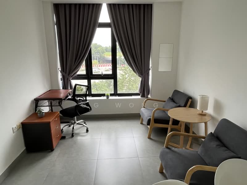 Servis Apartment untuk Disewa di Kanvas SOHO - GG Wong - Study - PropertyGuru.com.my