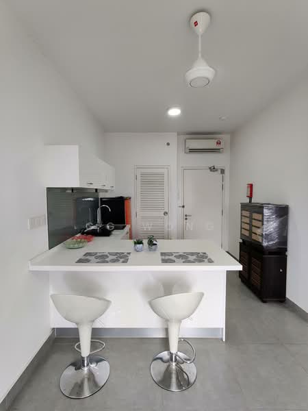 Servis Apartment untuk Disewa di Kanvas SOHO - GG Wong - Kitchen - PropertyGuru.com.my