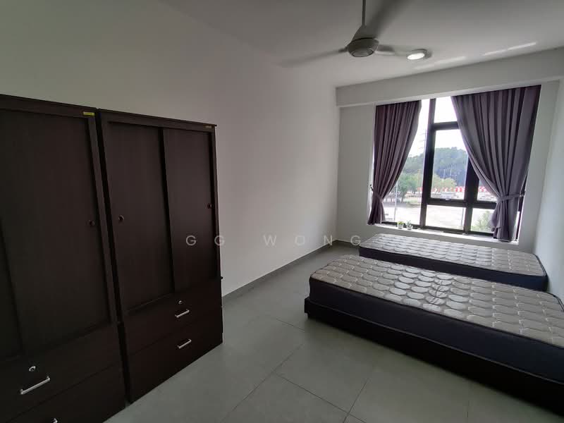 Servis Apartment untuk Disewa di Kanvas SOHO - GG Wong - Bedroom - PropertyGuru.com.my