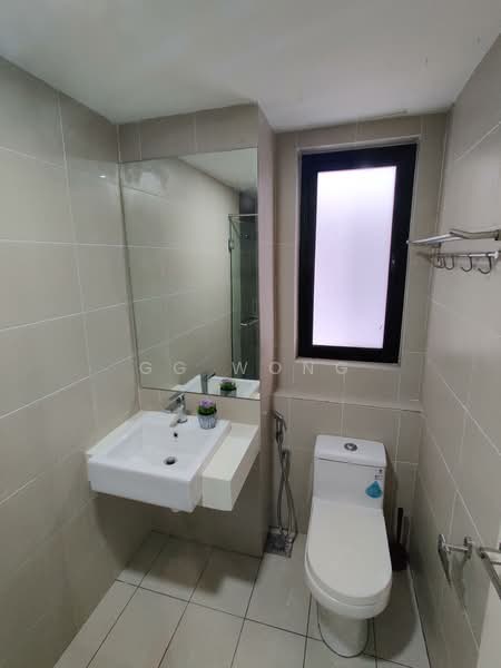 Servis Apartment untuk Disewa di Kanvas SOHO - GG Wong - Bathroom - PropertyGuru.com.my
